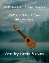 12 Favorite Folk Songs Guitar and Fretted sheet music cover